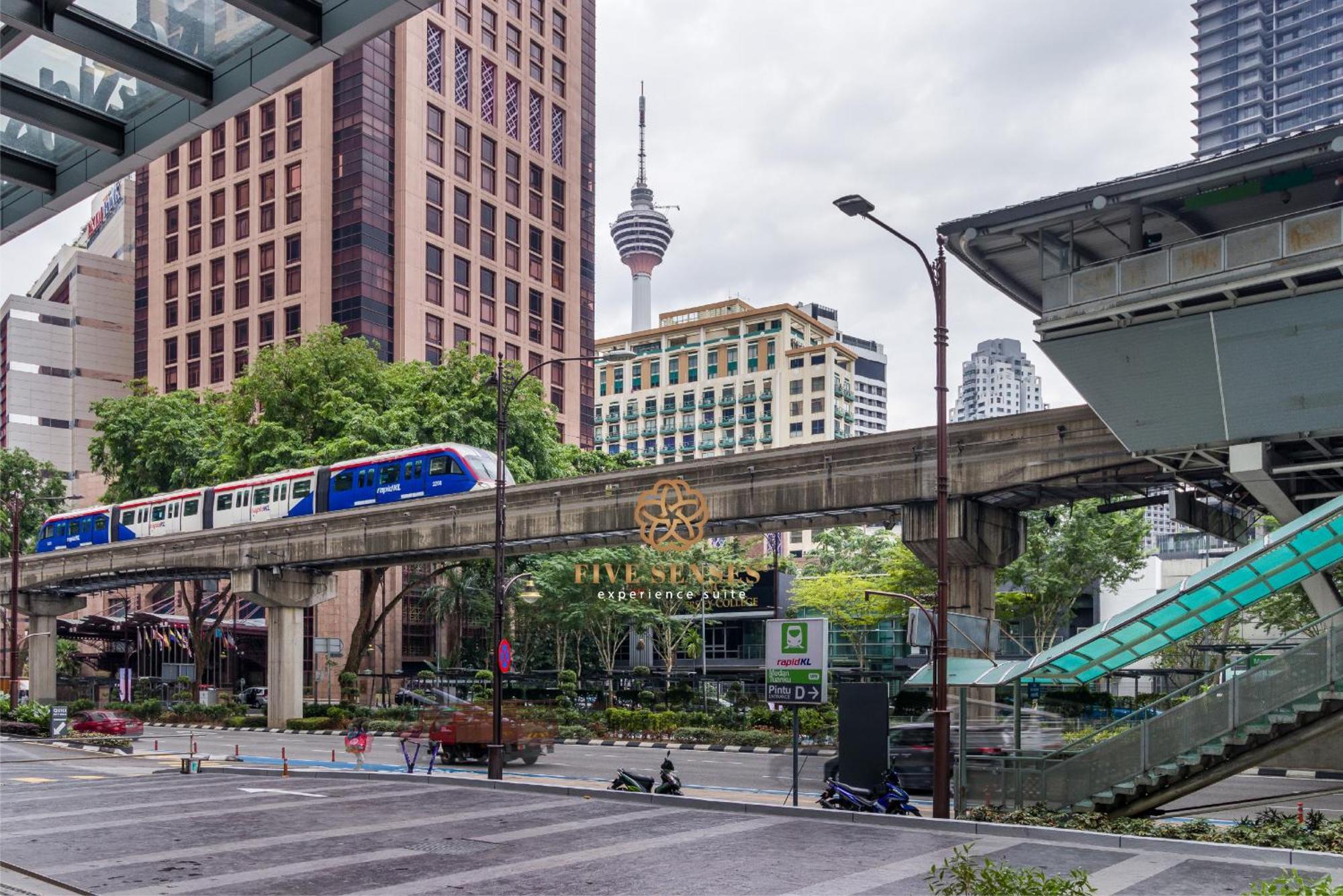 Quill City Residences Klcc, Five Senses Kuala Lumpur Exterior photo