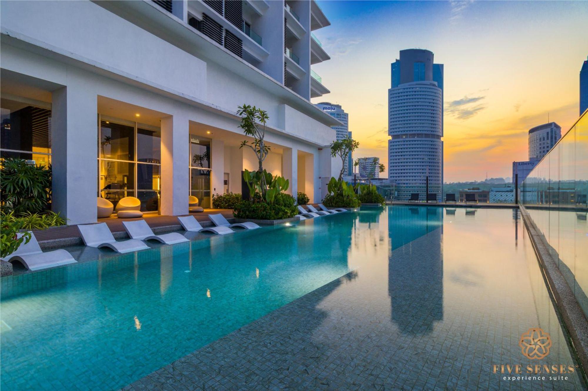 Quill City Residences Klcc, Five Senses Kuala Lumpur Exterior photo